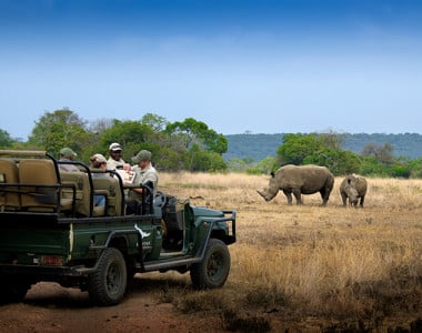 Grande Safari Deluxe na África do Sul 